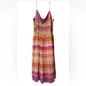 NWT~ Precious Saja Anthropology Silk Dress Sz 4 Retail $250